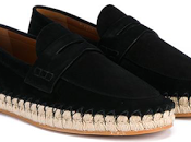 Luxury Lives Sun: Valentino Suede Loafer Espadrilles