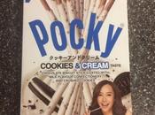 Today's Review: Cookies Cream Pocky