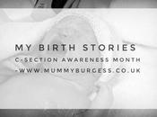 Birth Stories C-Section Awareness Month
