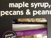 Natural Maple Syrup, Pecans Peanuts Bars