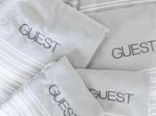 Home Touches Personalized Guest Towels