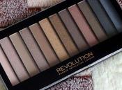 Makeup Revolution London Iconic-1 Redemption Palette Urban Decay Naked Dupe
