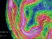Warm, Southerly Winds Gust Hurricane Force Over Greenland Staggering Early Season Heatwave Temperatures Hitting Degrees Above Average Summit