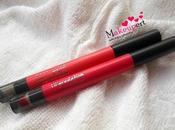 Maybelline Color Sensational Gradation Pencil Coral Fuchsia Review, Swatches, Lips