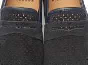 Perf Perf: Hudson Platt Perforated Loafers