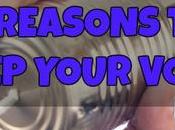 Reasons Keep Your Voice