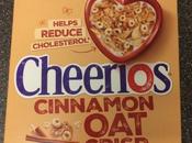 Today's Review: Cheerios Cinnamon Crisp