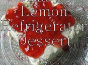 Easy Lemon Refrigerator Dessert