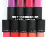 Swatches: Versicolour Stain Shades