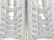 Silver Lining: Saint Laurent Metallic Court Classic Sneakers