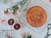 Whole Grain Blood Orange Rose Water Layer Cake