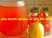 Cherry Juice Benefits Uses Skin, Hair Health