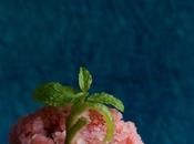 Creamy Watermelon Granita