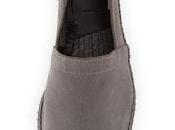 Luxuriously Easy Espadrille: Ford Suede Slip-On Espadrille