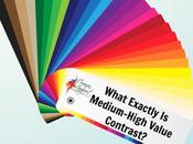 What Exactly Medium-High Value Contrast?