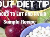 Gout Diet Tips Foods Avoid Sample Recipe