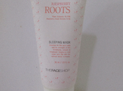 Face Shop Raspberry Roots Sleeping Mask Review
