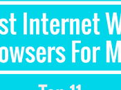 Best Internet Browsers