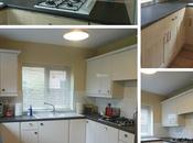 Kitchen Makeover: Refitted Cupboards