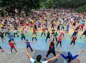 Free Workouts Millennium Park