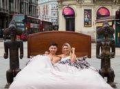 Racy Display Central London Fertility Statues Cause Stir