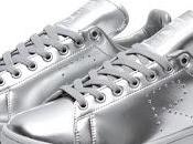 Silver-plated Score: Adidas Simons Stan Smith Sneaker