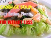 Cabbage Soup Diet Eating Plan Weight Loss