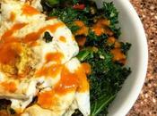 Go-to Breakfast: Kale Eggs