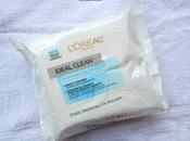 L’Oreal Paris Ideal Clean Makeup Removing Towelettes Review (New Launch)