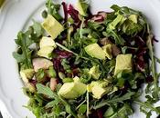 Detox Diet Salad with Beets Arugula