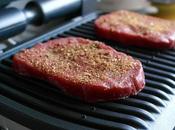 Steak Night with Tefal Optigrill Food Review