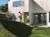 Floor-To-Ceiling Cutout Makes Quite Statement