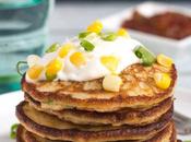 Leftover Mashed Potato Corn Pancakes