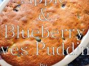 Apple Blueberry Eve's Pudding