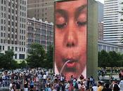 Crown Fountain Chicago