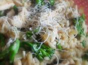Oven Baked Chicken Broccoli Risotto