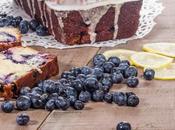 Paleo Dessert Recipes: Lemon Glazed Blueberry Loaf
