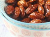 Honey Cayenne Pepper Roasted Almonds