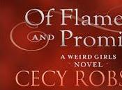 Flame Promise- Weird Girls Novel- Cecy Robson- Only Cents Limited Time!