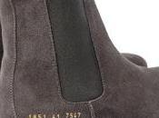 Boots Still Brain: Common Projects Suede Chelsea