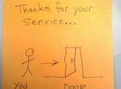 Thanks Your Service, Services Longer Needed!