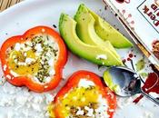 Ingredient Mexican Baked Eggs with Pepper Queso Fresco