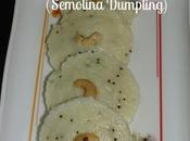 Rava Idli (Semolina Dumpling)