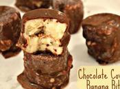 Chocolate Covered Banana Bites