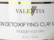 Face Summer with Valentia's Skin Detoxifying Clay Mask