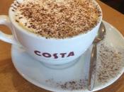 Today's Review: Costa Popcorn Cappuccino