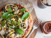 Double Cheese Burst Italian Pizza- Make Pizza Home