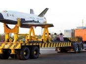 Seconds Glory Indian Seven Metre (23-foot) Scale Model Space Shuttle Makes Maiden Return