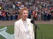 89-year-old Holocaust Survivor Sings U.S. Anthem Detroit Tigers Game (video)