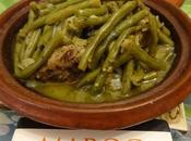 Tagine Bœuf Haricots Verts Beef with Green Beans Ternera Judias Verdes طاجين اللحم بالفاصوليا الخضراء